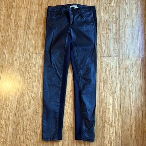 Liu Jo fake leather black pants - like NEW